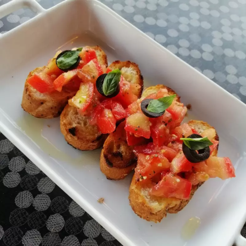 BRUSCHETTA (5pz)