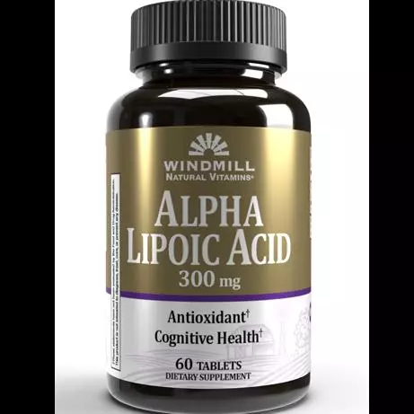 ALPHA LIPOIC ACID 300MG  60 CAPS WI