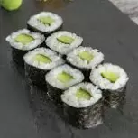 Hossomaki de pepino