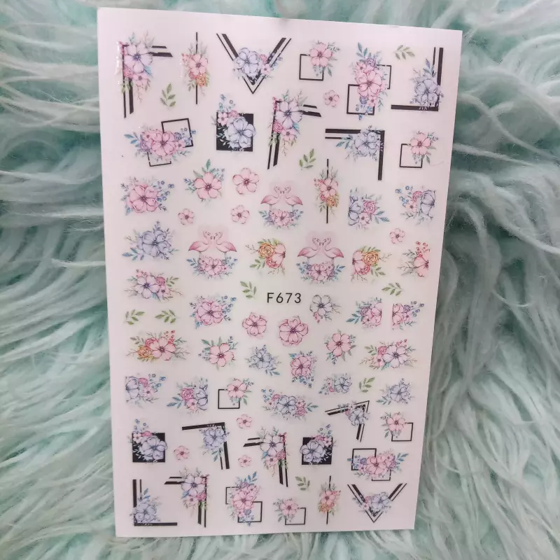 Calcomanía 3D (F673)