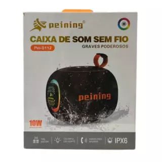 CAIXA DE SOM PEINING 10W PEI-S112