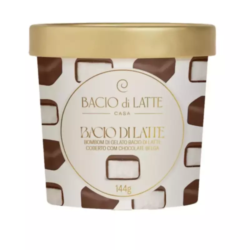 Baccio di Latte BomBom Com chocolate