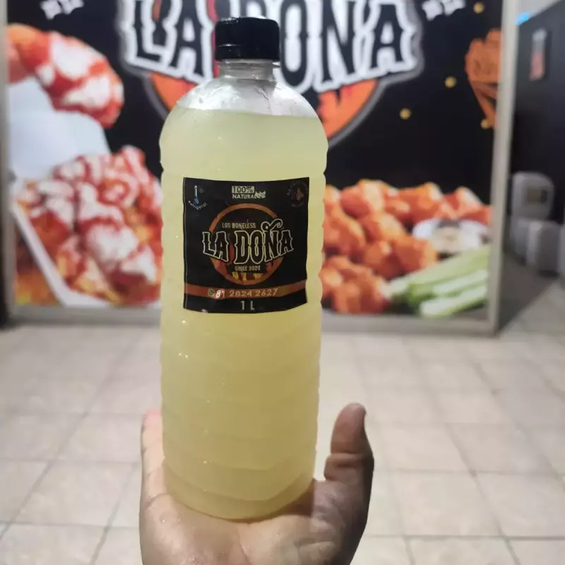 Agua de limon 1 litro