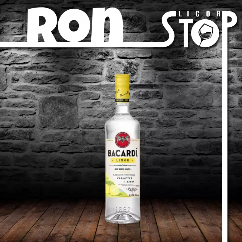 BACARDI LIMÓN 750ML