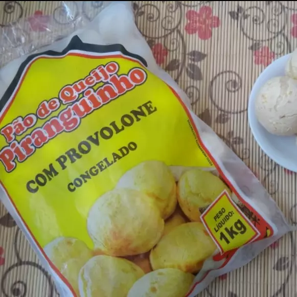 Pão de Queijo com Provolone 1kg
