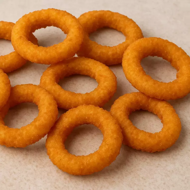 Onion Rings com bacon