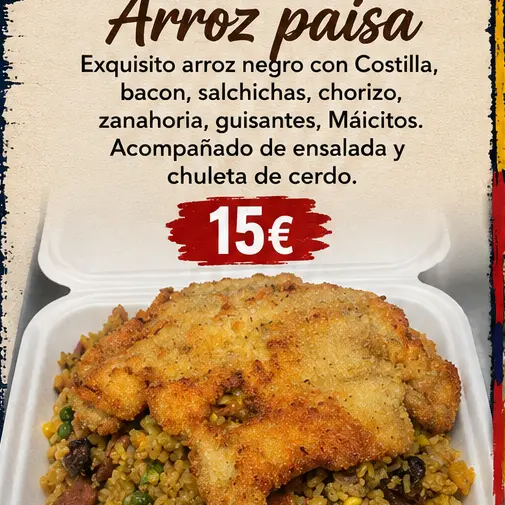 ARROZ PAISA