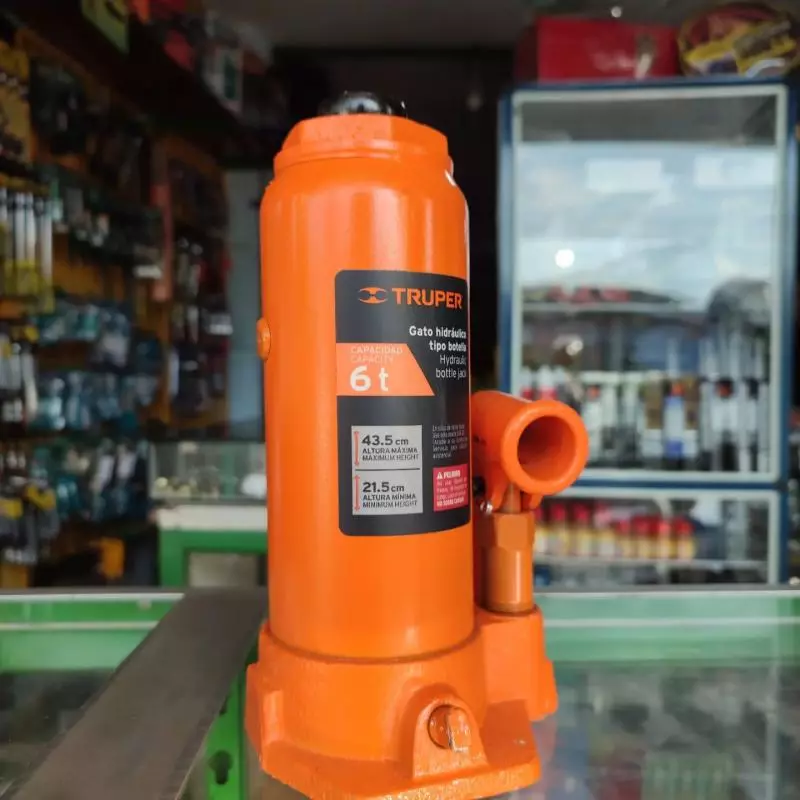 🧰Gato hidráulico de botella 6T🧰