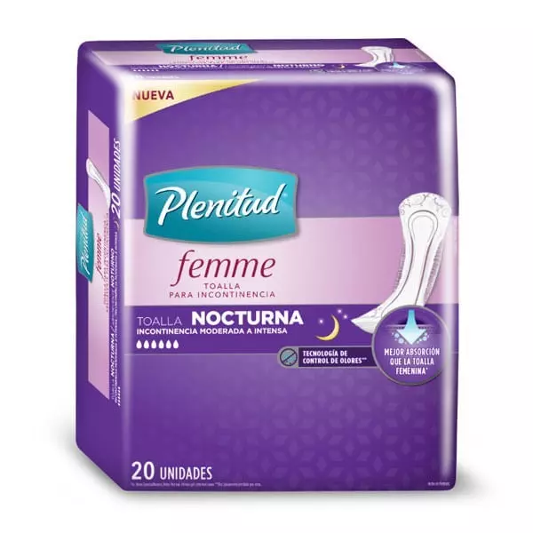 Plenitud Toallas Nocturnas