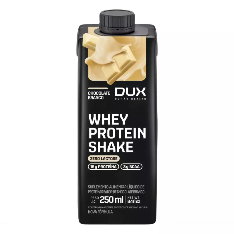 Whey protein shake