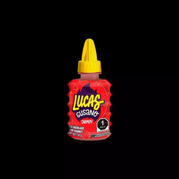 Lucas gusano chamoy