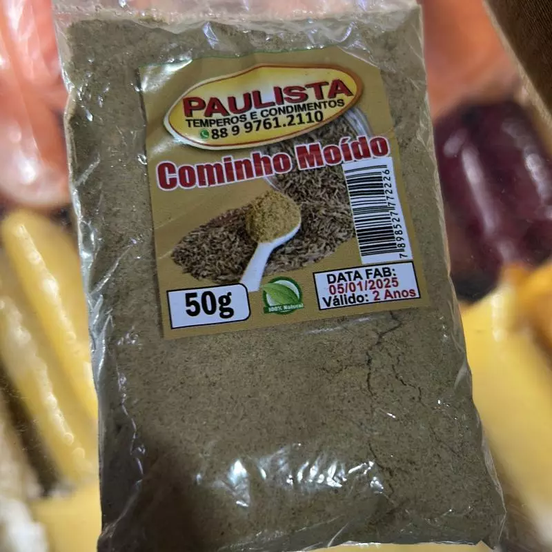 TEMPERO COMINHO MOÍDO