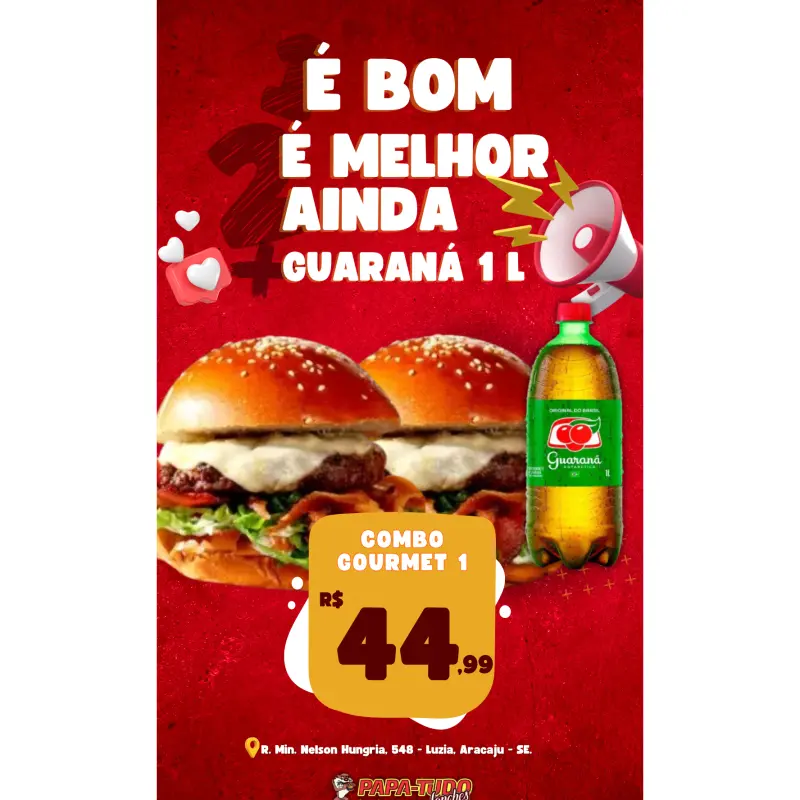 COMBO GOURMET 2