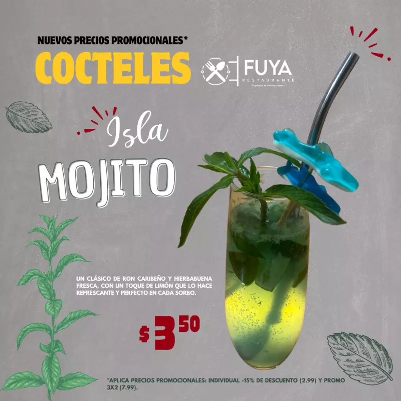 Isla mojito