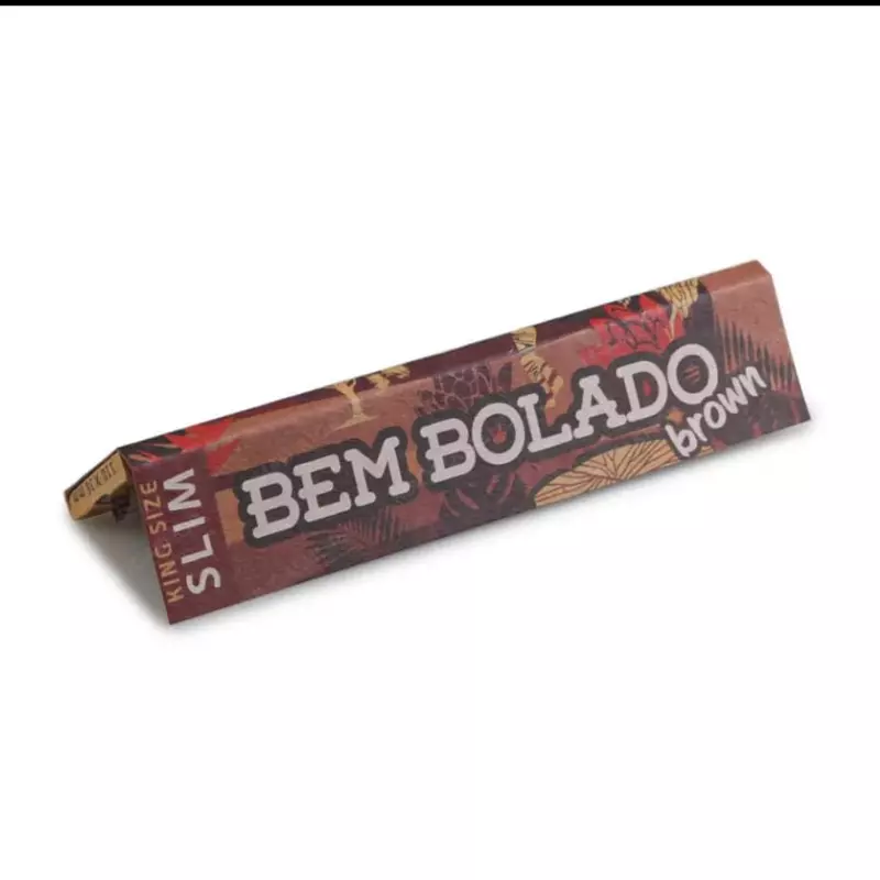 Seda Bem Bolado Brown Slim King Size