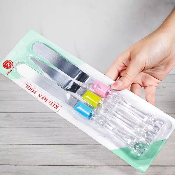 Trío de Paletas para Repostería