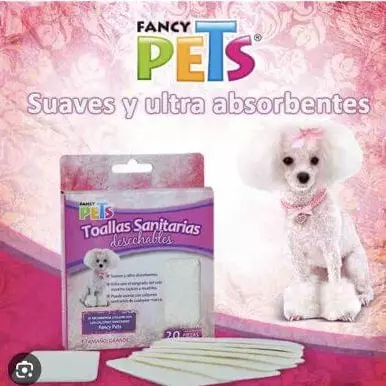 Toallas sanitarias 20pza