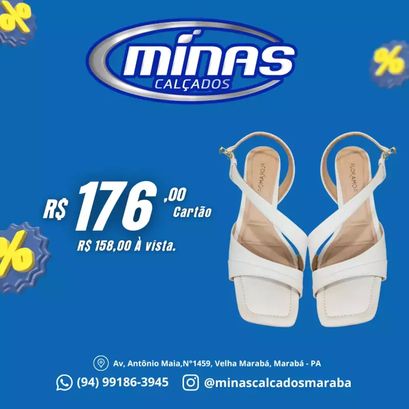 Sandália Baunilha RF:7028a1