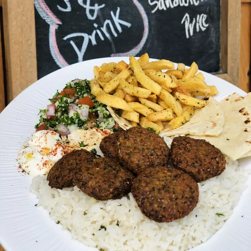 Plato Falafel