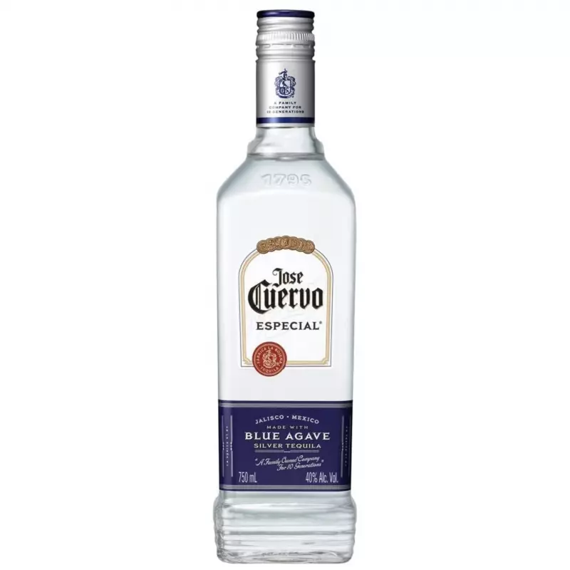 Tequila José Cuervo Plata 750ml