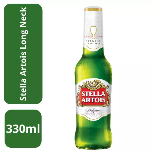 Stella Artois Long Neck 330ml