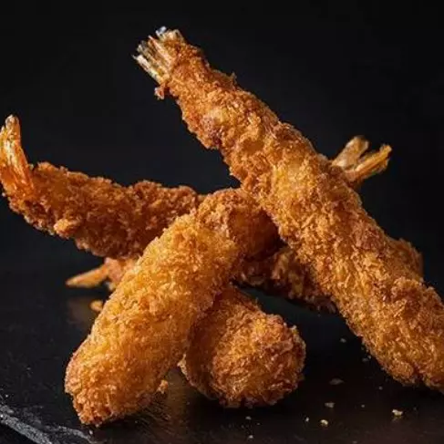 Camarão Tempura