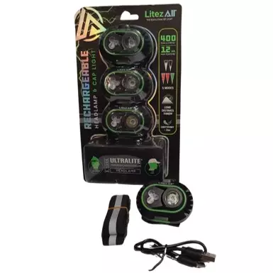 Set de Linternas led para la cabeza