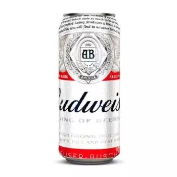 Budweiser Lata 473cc