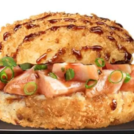 BURGUER HOTT SALMÃO GRELHADO