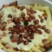 Fritas - MUSSARELA E BACON - GRANDE