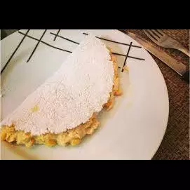 Tapioca de Creme de Frango