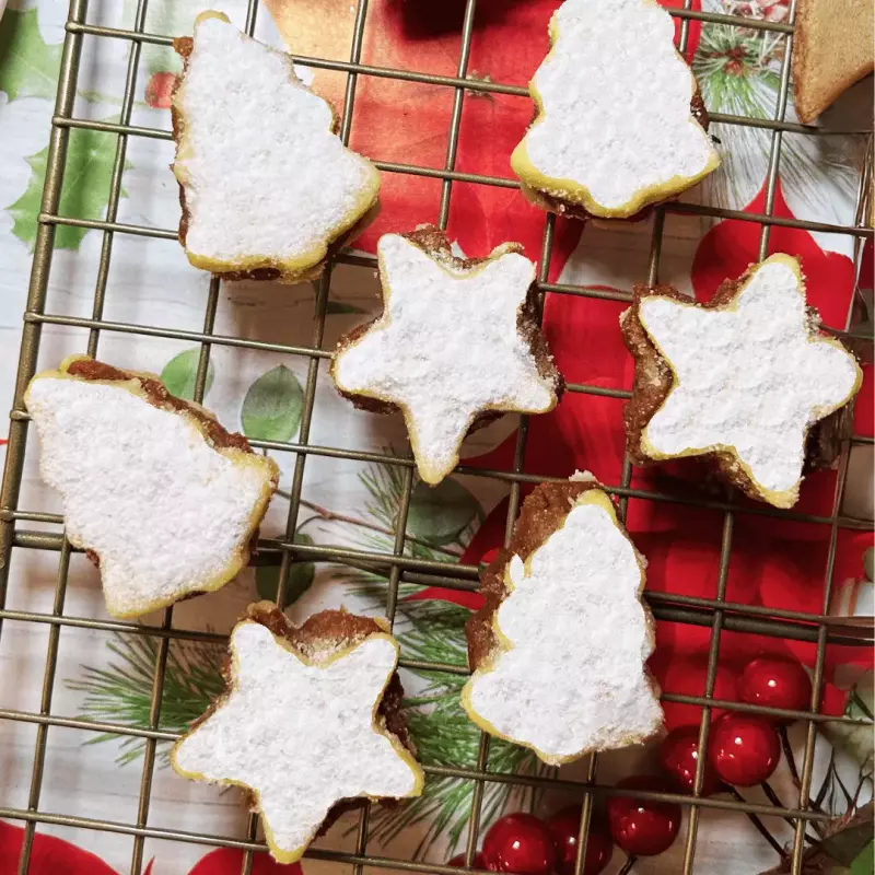 Alfajores Navidad Cajita 10unid