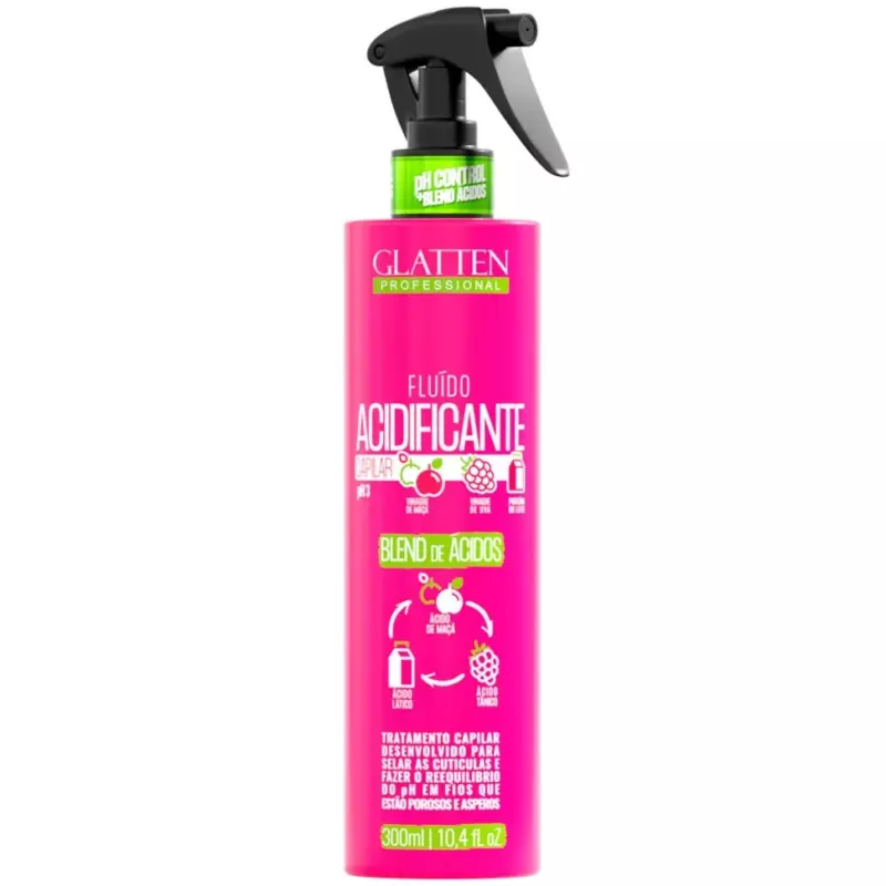 Glatten Fluído Acidificante 300ml