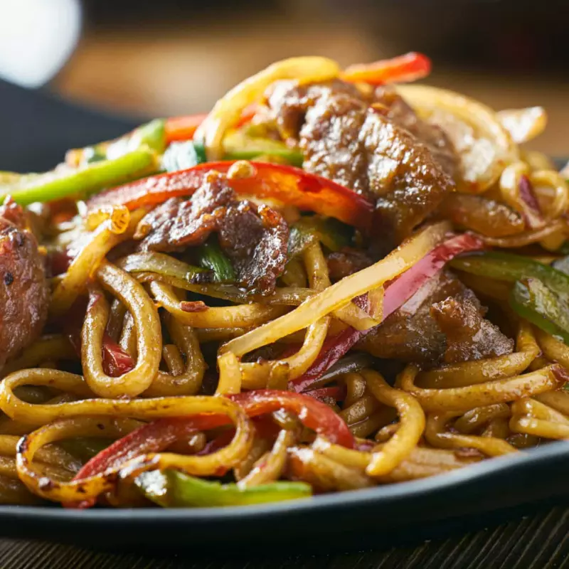 Yakisoba Camarão com bacon 750g