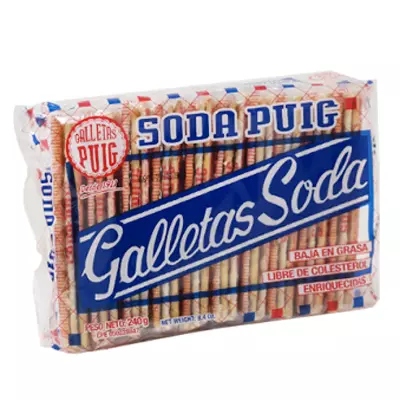 Galletas De Soda Puig