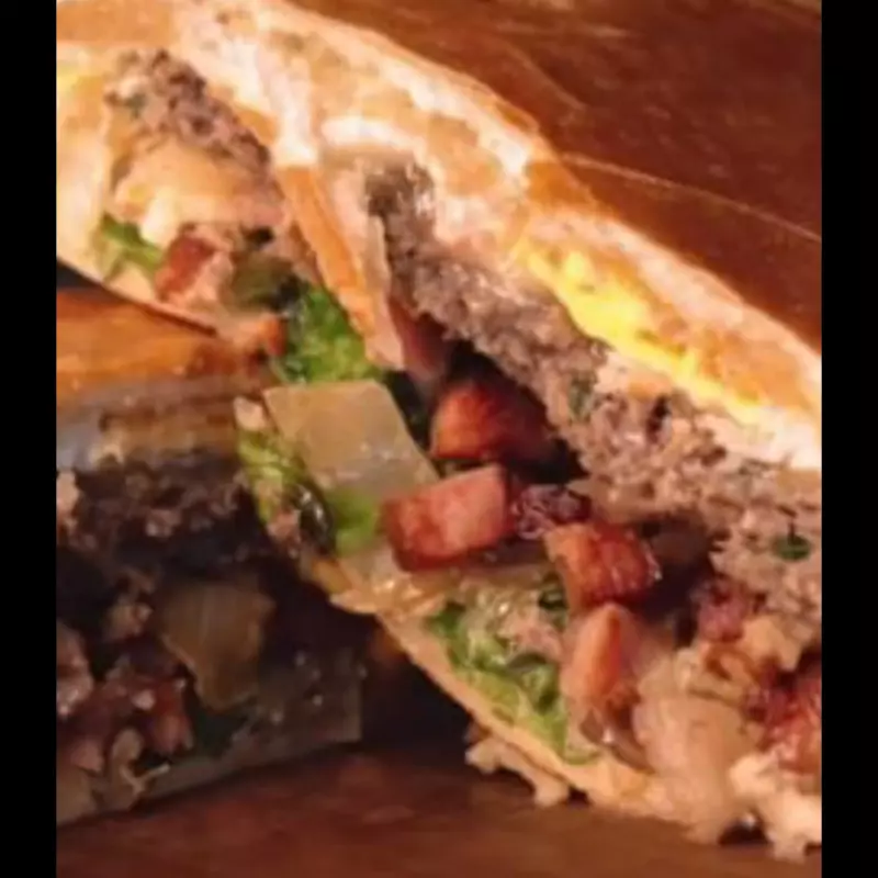 Xis Fraldinha +Bacon