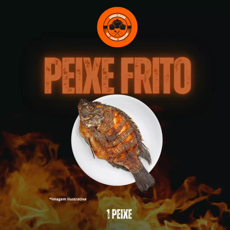 PEIXE FRITO INTEIRO