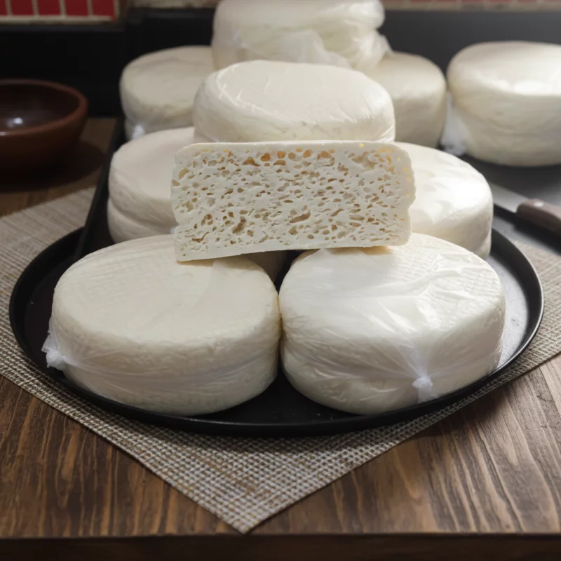 Queijo Meia Cura o "Furadinho"