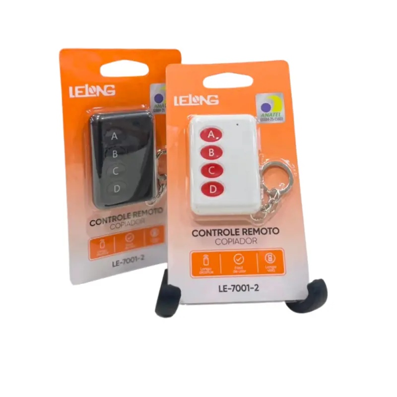 CONTROLE PORTÃO COPIADOR LE-7001-2