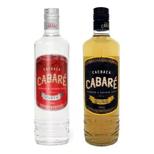 Cachaça Cabaré 700ml