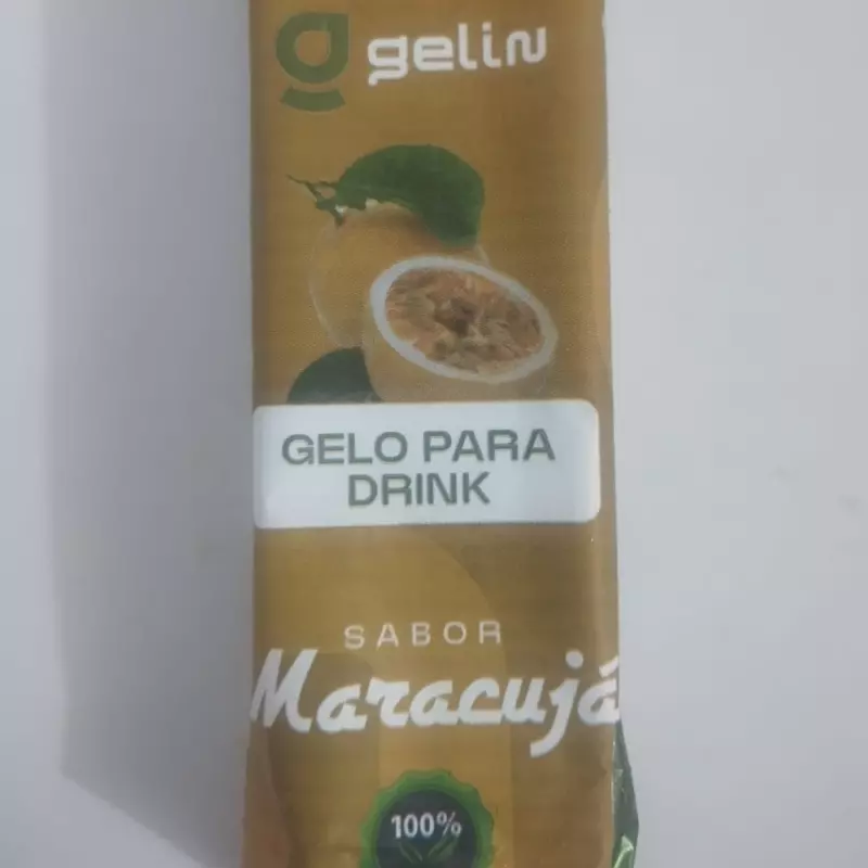 GELO SABOR MARACUJA 160G