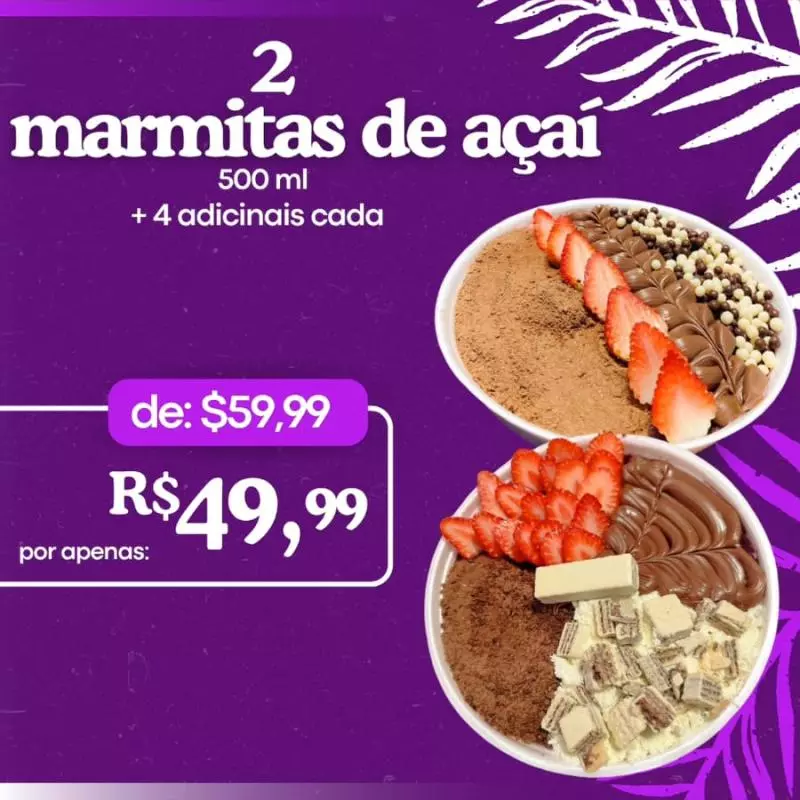 Promoção do dia