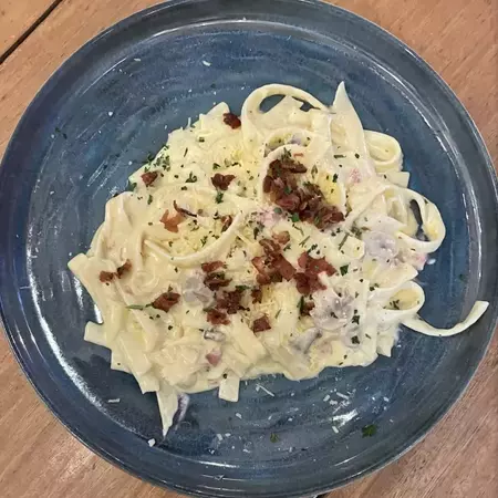 FETTUCCINI PARMESANO - INFANTIL