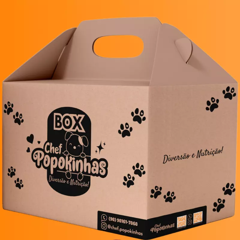 BOX Chef Popokinhas🎁📦