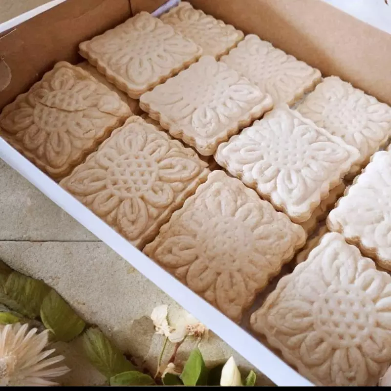 Galletas de vainilla.🍪