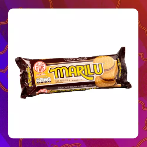 Unidad Marilú Chocolate 216g