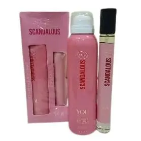 KIT SCANDALOUS DESODORANTE+PERFUME