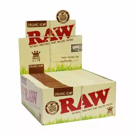 RAW ORGANIC HEMP- LONGA