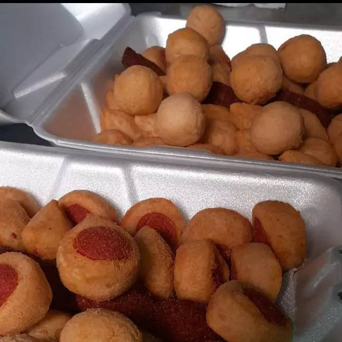 50 un. Salgados Festa (20 a 22g)