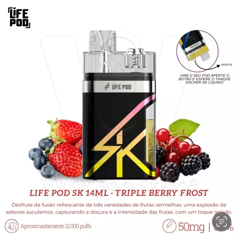 Tripple Berry Frost